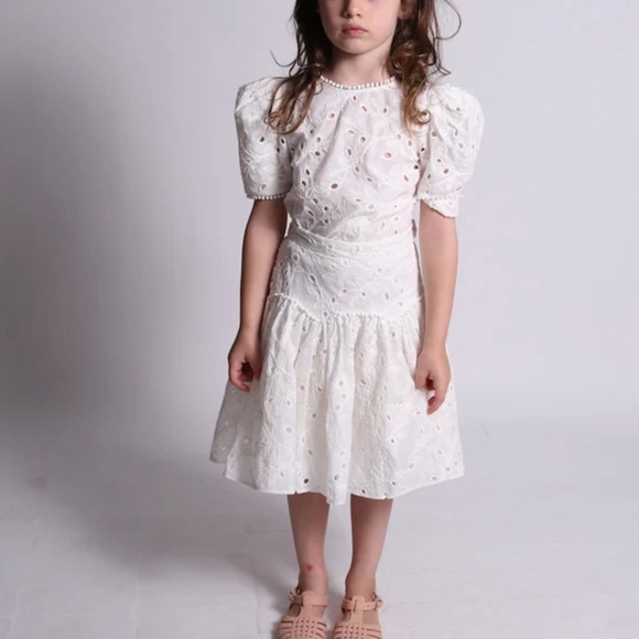 Tia cibani SARAH SWEETHEART FLARED SKIRT size 9/10 kids - Picture 2 of 7